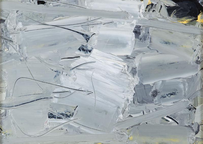 Piero Ruggeri - Composizione in Bianco N°2