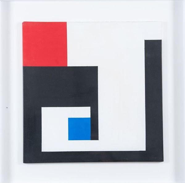 Bruno Munari : Negativo - positivo  (1952)  - Asta Arte Moderna e Contemporanea , '800 e '900 - Fabiani Arte