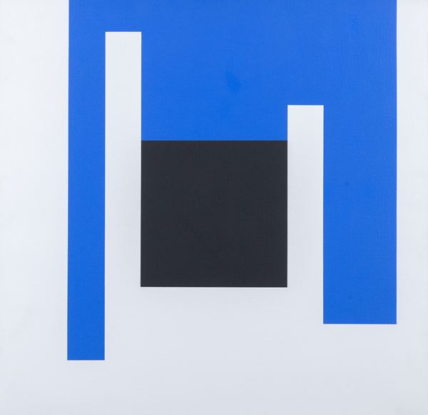 Bruno Munari : Negativo - positivo  (1996)  - Asta Asta a tempo di Arte Moderna e Contemporanea - Fabiani Arte