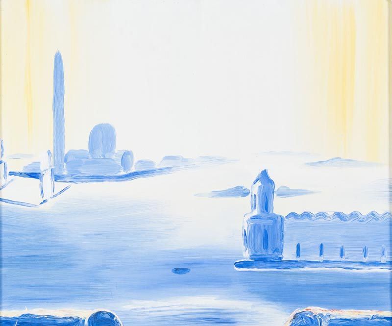 Virgilio Guidi - Bacino San Marco
