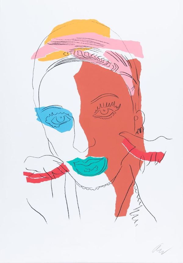 Andy Warhol : Ladies and gentleman  (1975)  - Asta Arte Moderna e Contemporanea , '800 e '900 - Fabiani Arte