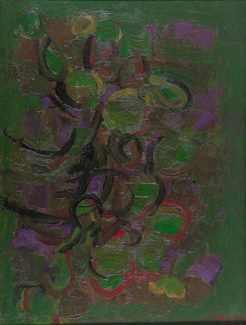 Ennio Morlotti - Vegetazione