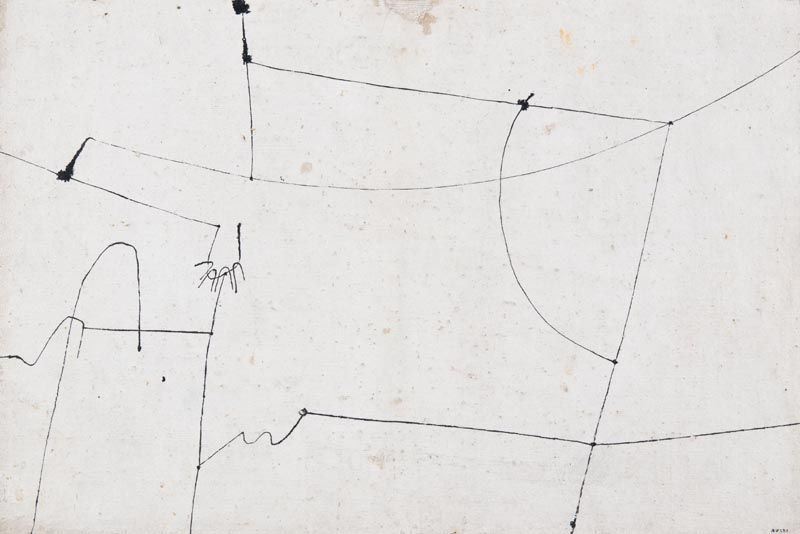 Alberto Burri - Copertina
