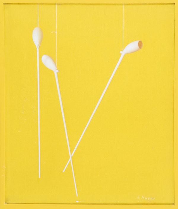 Antonio Bueno : Tre pipe  (1956)  - Asta Arte Moderna e Contemporanea , '800 e '900 - Fabiani Arte