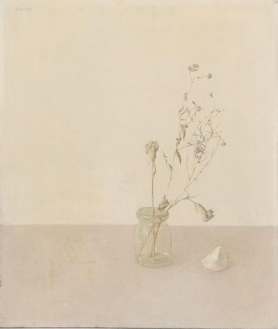 Vaso di Fiori Secchi