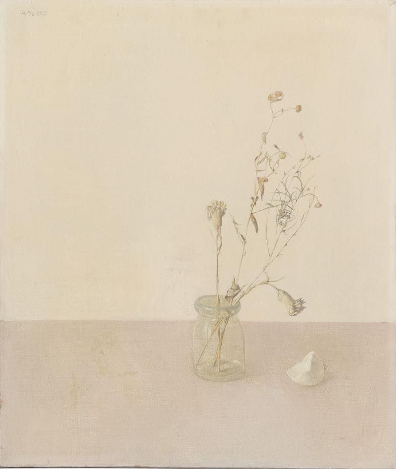 Antonio Bueno - Vaso di Fiori Secchi