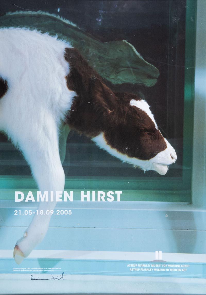 Damien Hirst - Senza Titolo