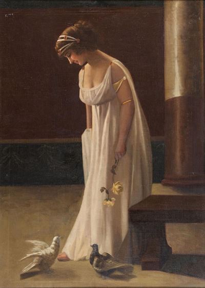 Ragazza Pompeiana