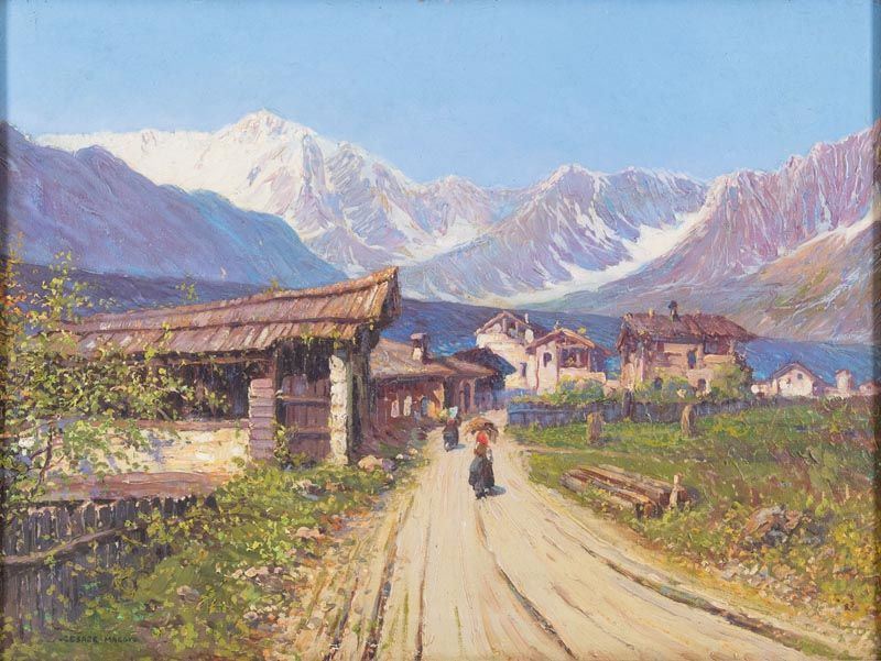 Cesare Maggi - Monte Bianco