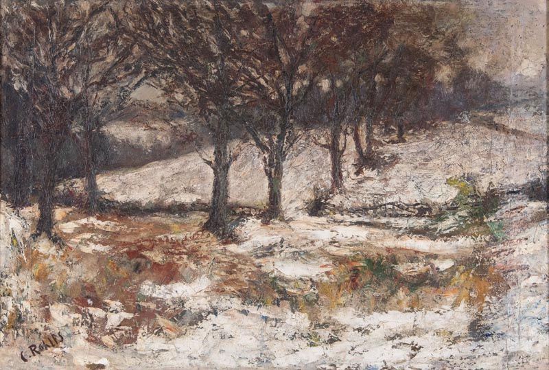 Christian Rohlfs - Bosco di Faggi