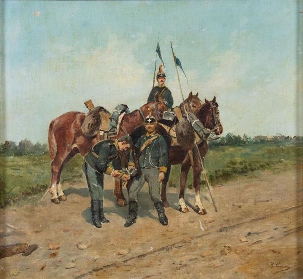 Ruggero Panerai - Ufficiali a cavallo