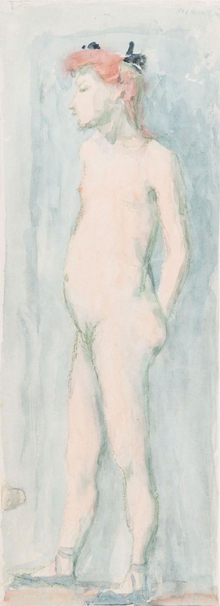 Giacomo Manzù - Nudo