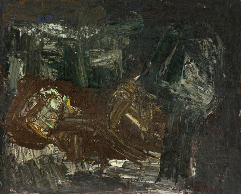 Alfredo Chighine - Due Figure