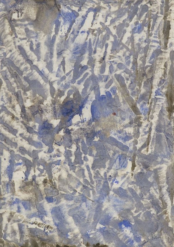 Mark Tobey : Senza titolo (Trees in Autumn)  (1962)  - Asta Arte Moderna e Contemporanea , '800 e '900 - Fabiani Arte