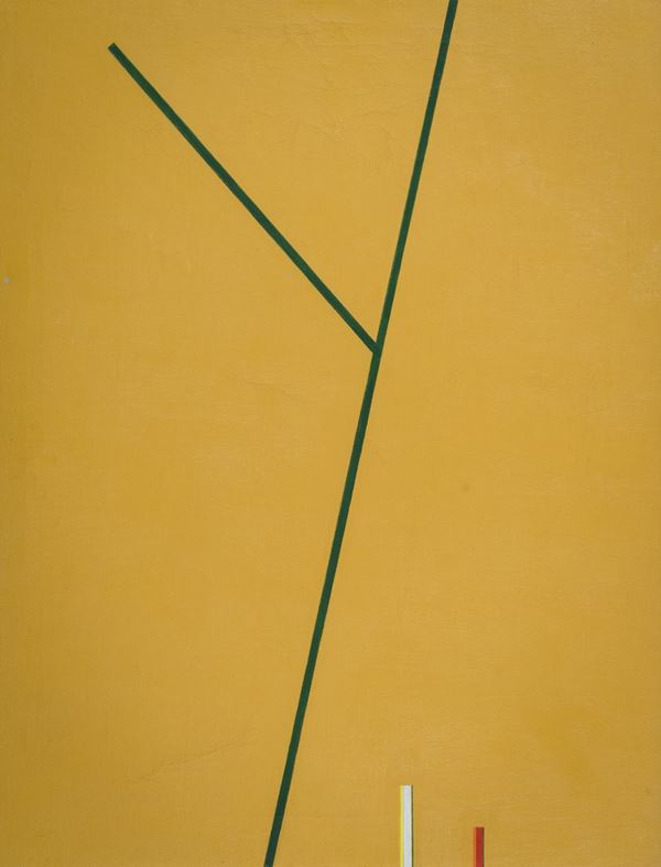 Mauro Reggiani : Composizione n. 26  (1968)  - Asta Arte Moderna e Contemporanea , '800 e '900 - Fabiani Arte