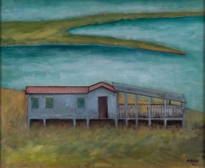 Ottone Rosai - Cabine