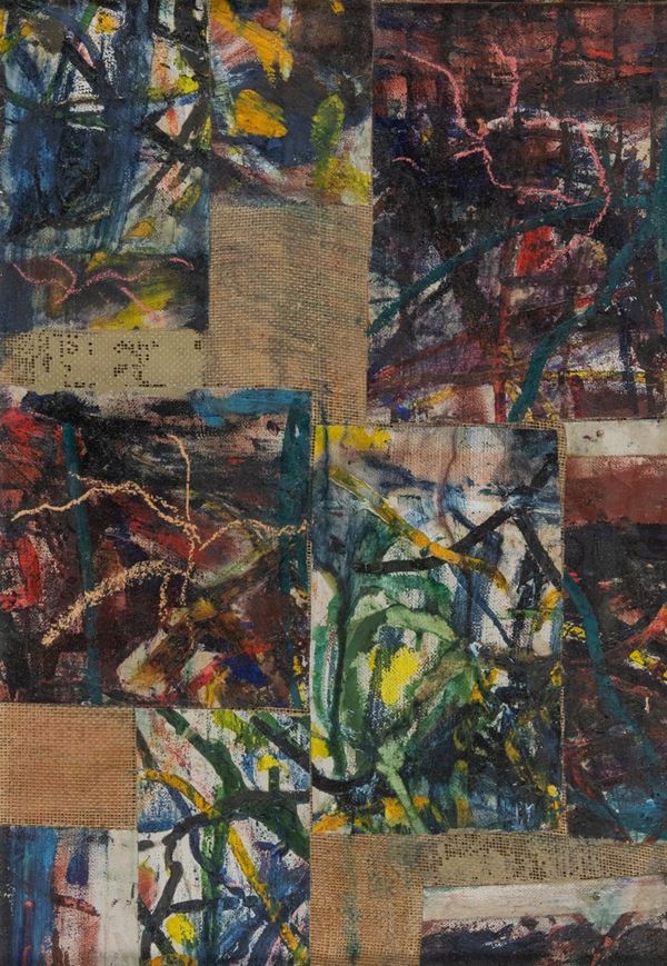 Remo Bianco : Collage  (1960)  - Asta Arte Moderna e Contemporanea , '800 e '900 - Fabiani Arte