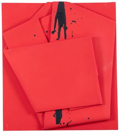 Sul Rosso Piegato