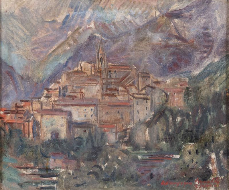 Renato Santini - Paesaggio