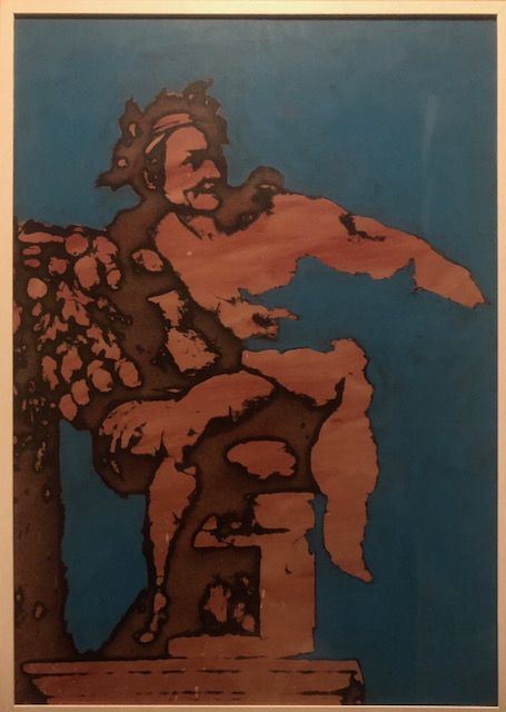 Tano Festa : Da Michelangelo  (1986)  - Asta Asta 86 di Arte Moderna e Contemporanea - Fabiani Arte