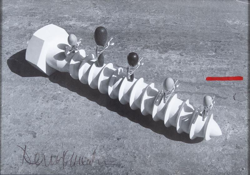 Dennis Oppenheim - Senza Titolo