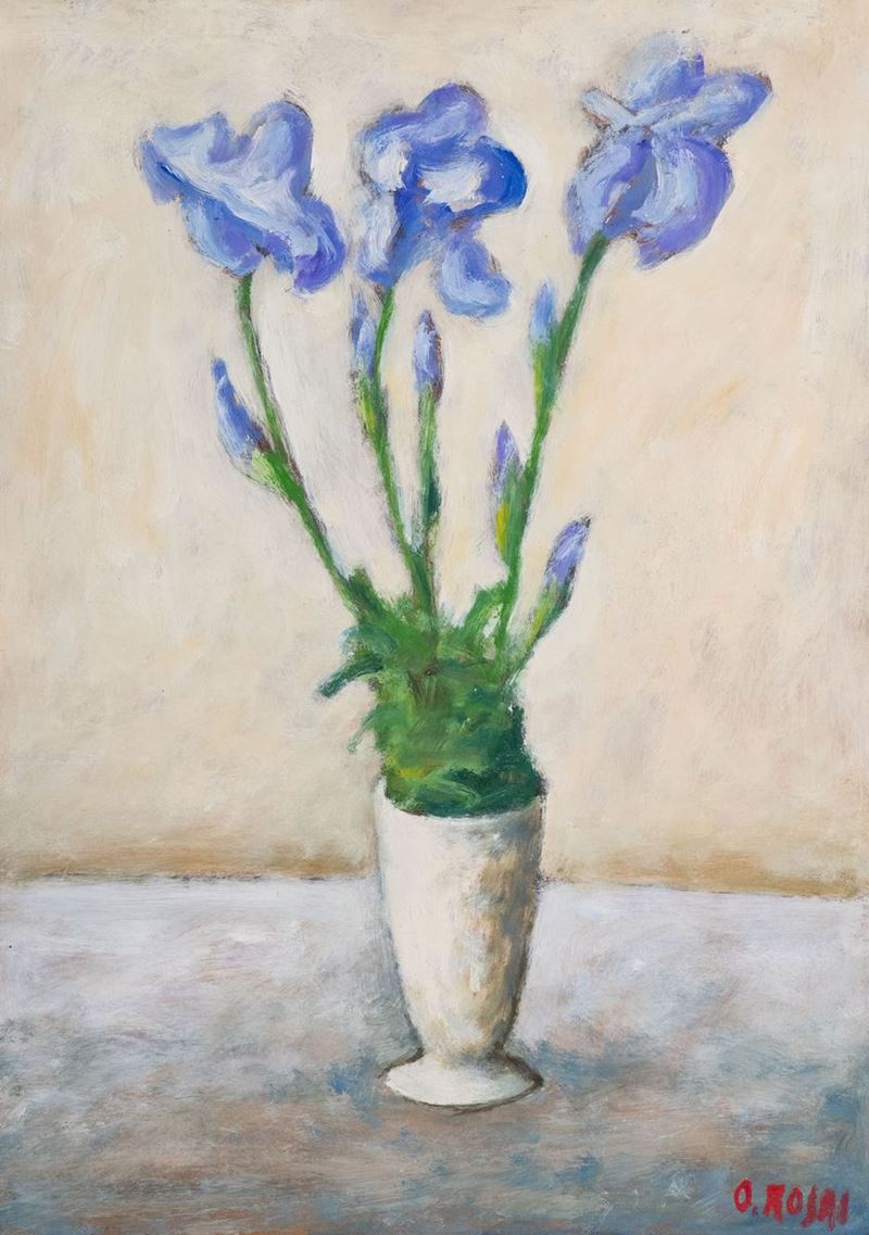 Ottone Rosai - Iris
