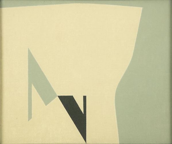 Arturo Bonfanti : Senza titolo  (1970)  - Asta Arte Moderna e Contemporanea , '800 e '900 - Fabiani Arte