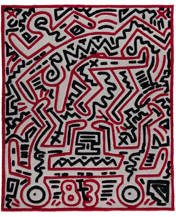 Keith Haring : Untitled 4  - Asta Arte Moderna e Contemporanea , '800 e '900 - Fabiani Arte