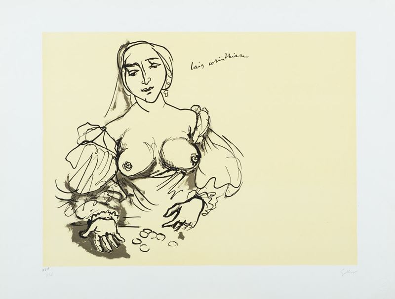 Renato Guttuso - Lais Corinthians