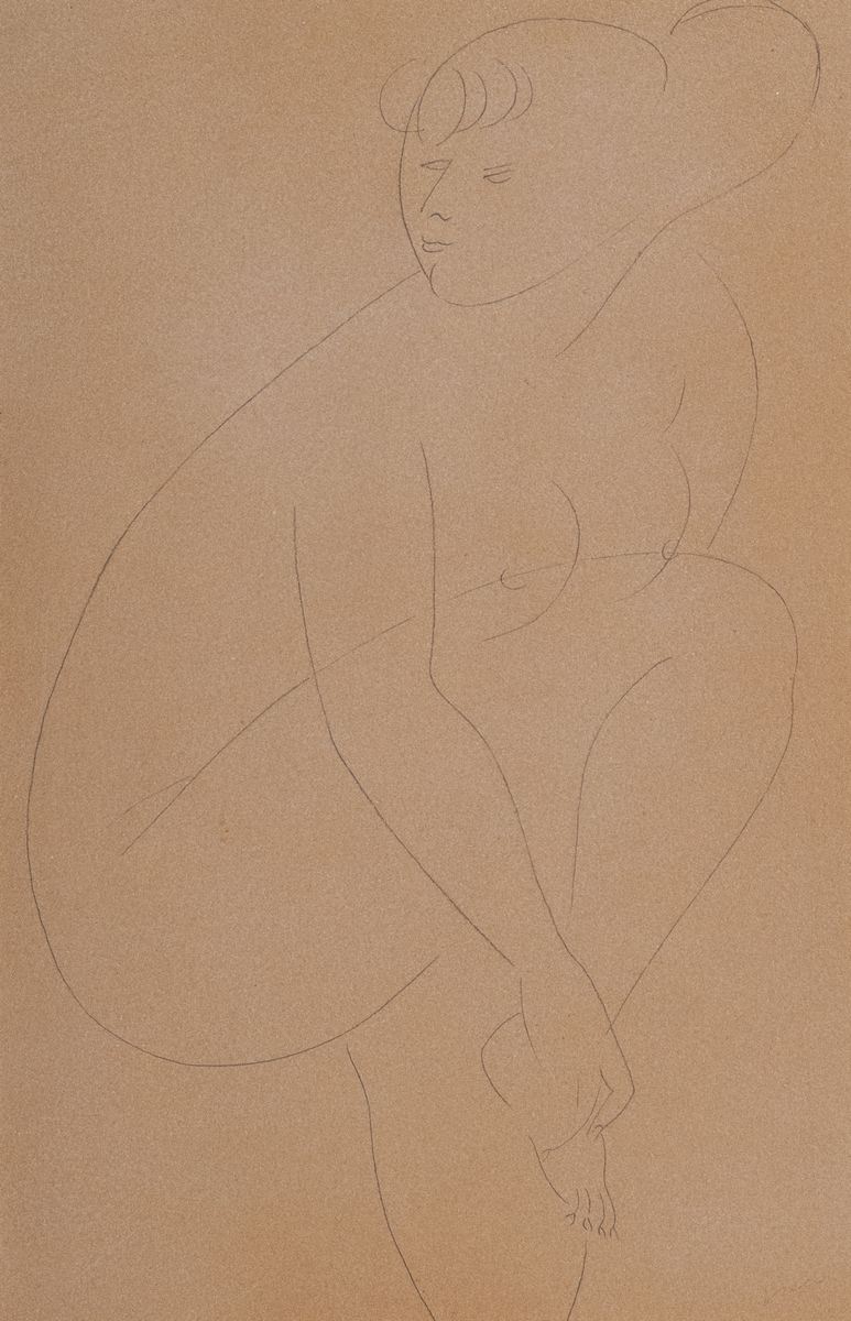 Emilio Greco - Nudo di Donna
