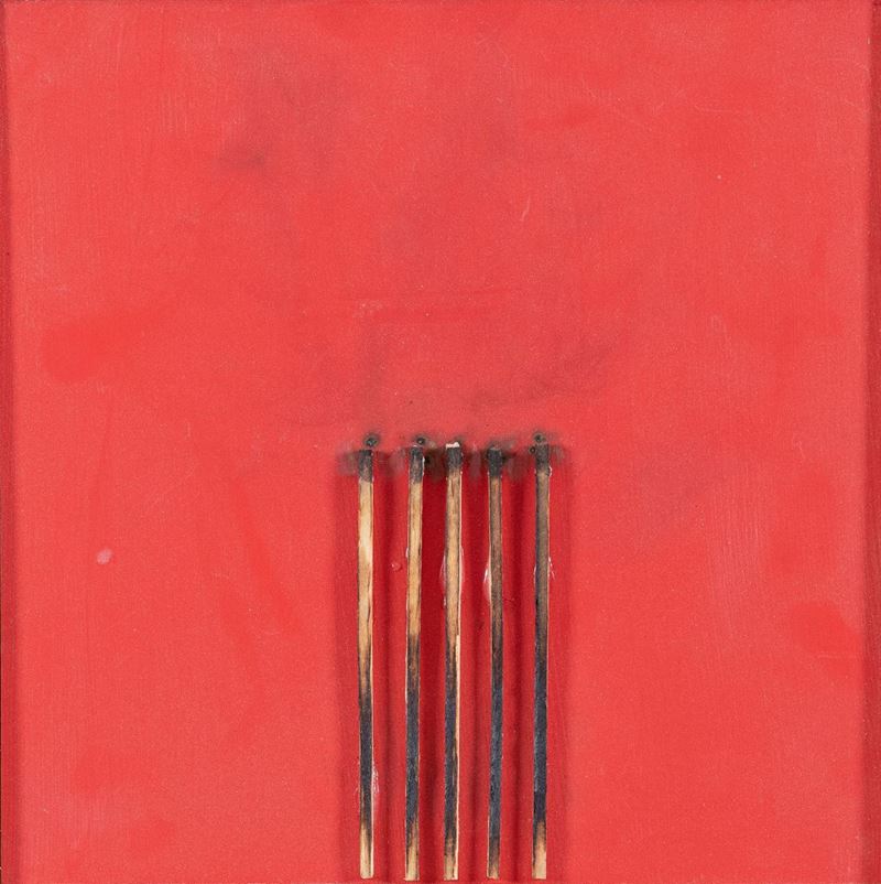 Bernard Aubertin - Dessin De Feu
