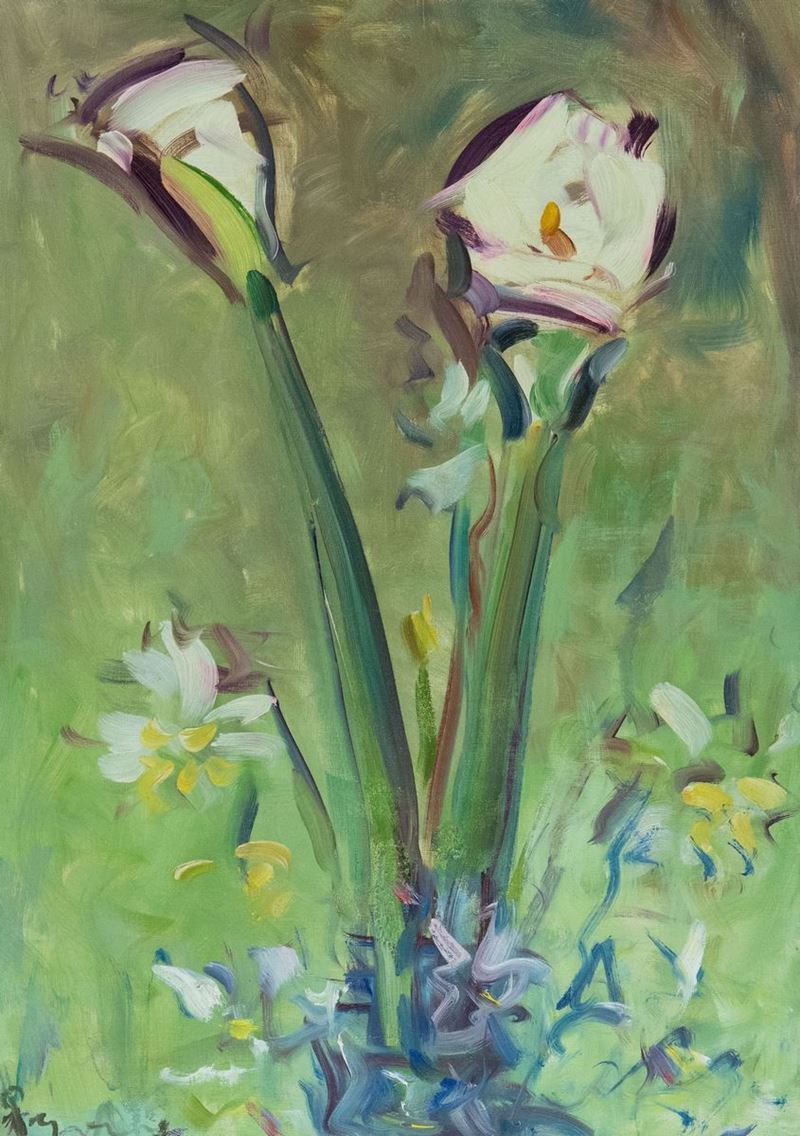 Enzo Pregno - Vaso di Fiori