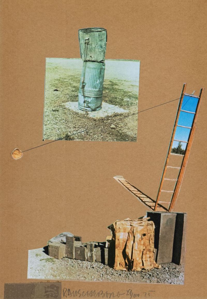 Robert Rauschenberg - Composition