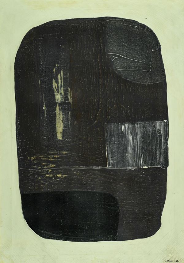 Alvaro Monnini : Immagine  (1964)  - Asta Asta a tempo di Arte Moderna e Contemporanea - Fabiani Arte
