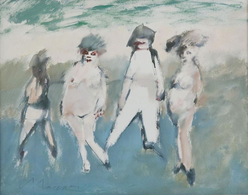 Mino Maccari - Senza Titolo