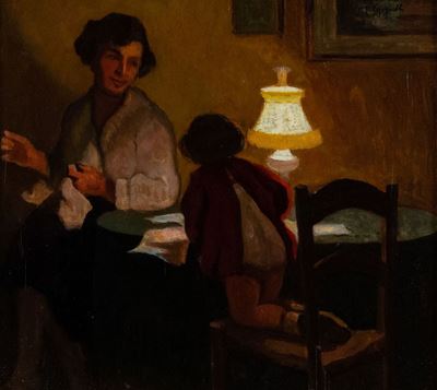 Scena Familiare