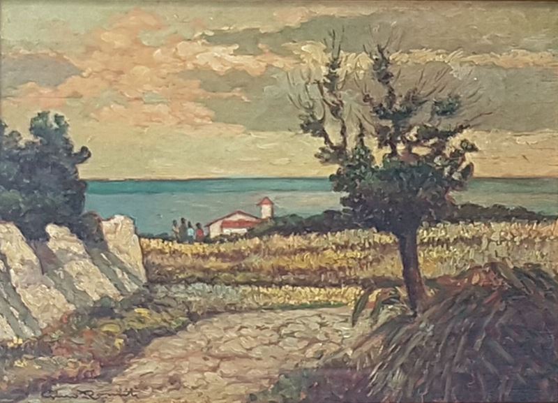 Gino Romiti - Paesaggio