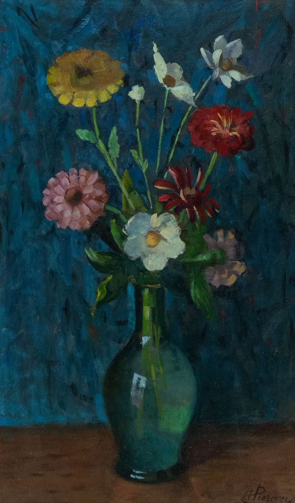 Alfredo Pieracci - Vaso di fiori
