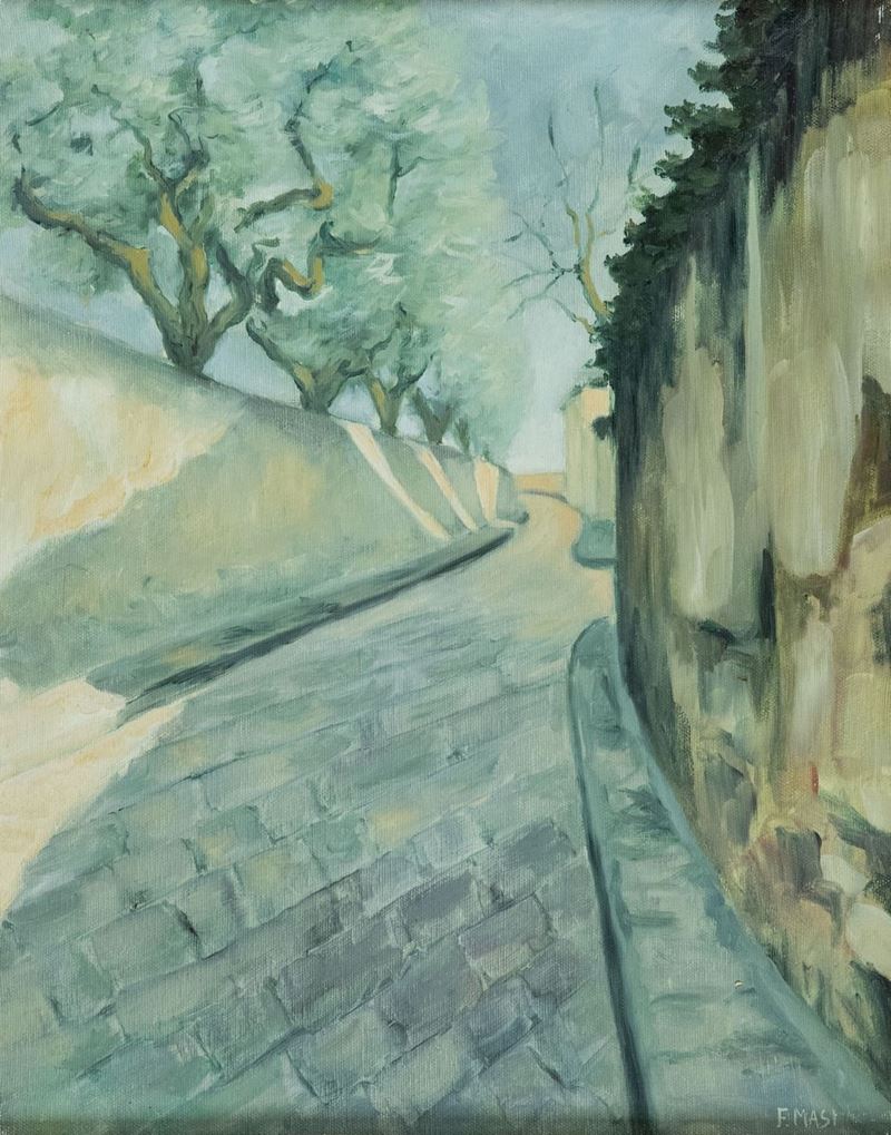 F. Masi - Firenze, Via San Leonardo