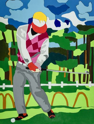 Giocatore di Golf