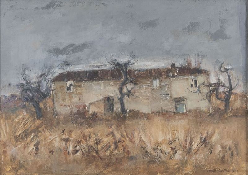 Renato Santini - Campagna D'inverno