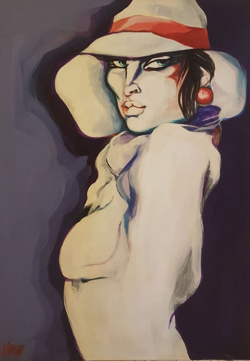 Natale Filannino - Figura di Donna
