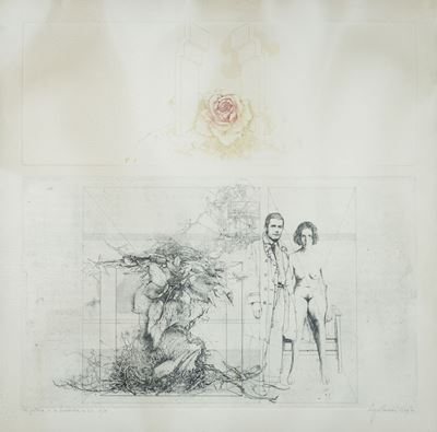 Il Pittore e la Modella N. 2