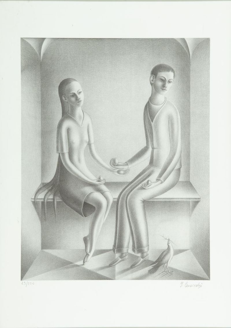 Luca Crocicchi - Figure