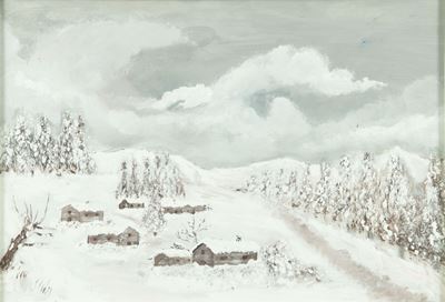 Paesaggio Innevato