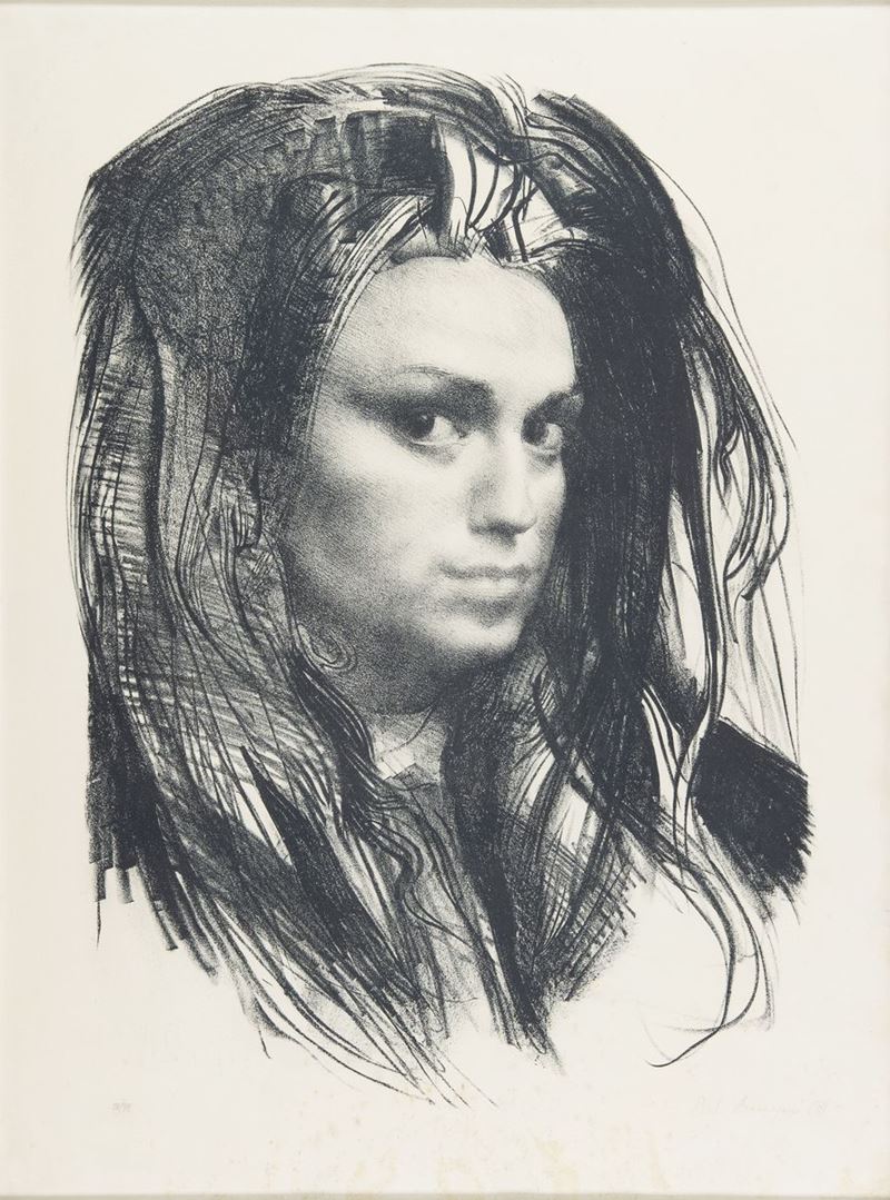 Pietro Annigoni - Volto