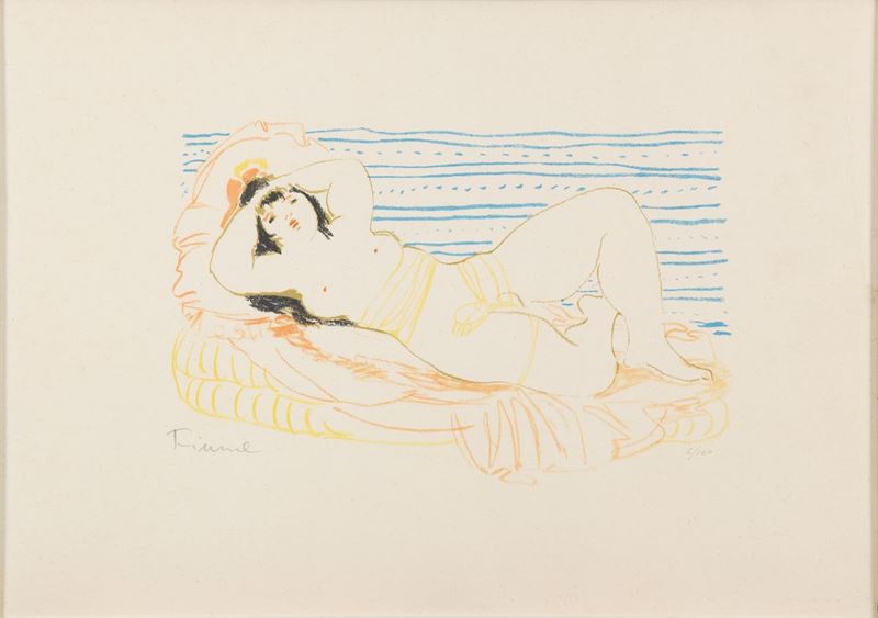 Salvatore Fiume - Odalisca