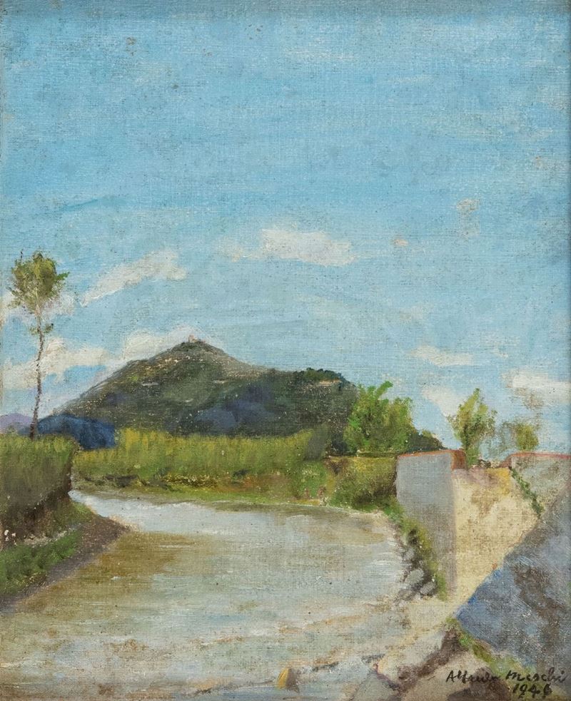Alfredo Meschi - Paesaggio
