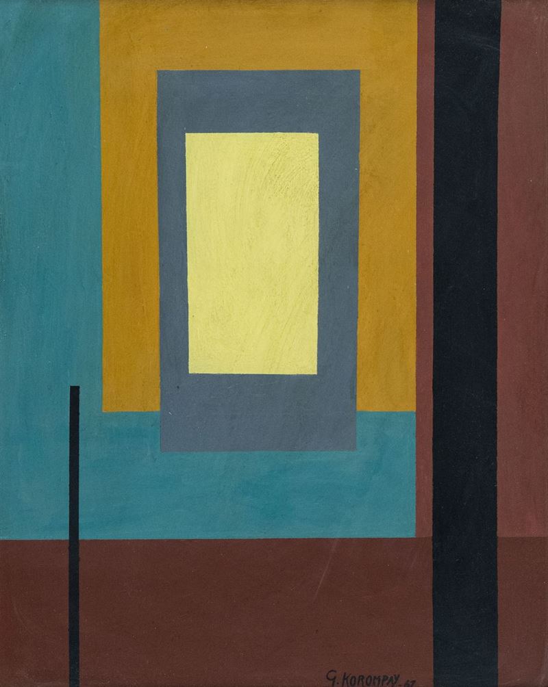 Giovanni Korompay - Fabbrica