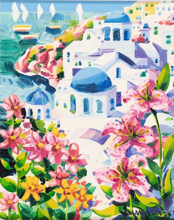 Athos Faccincani - Santorini e un sogno a primavera
